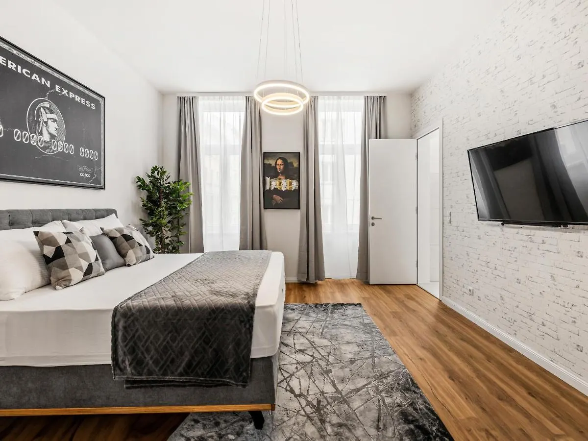 Sky9 Apartments District 6 Vienna Austria