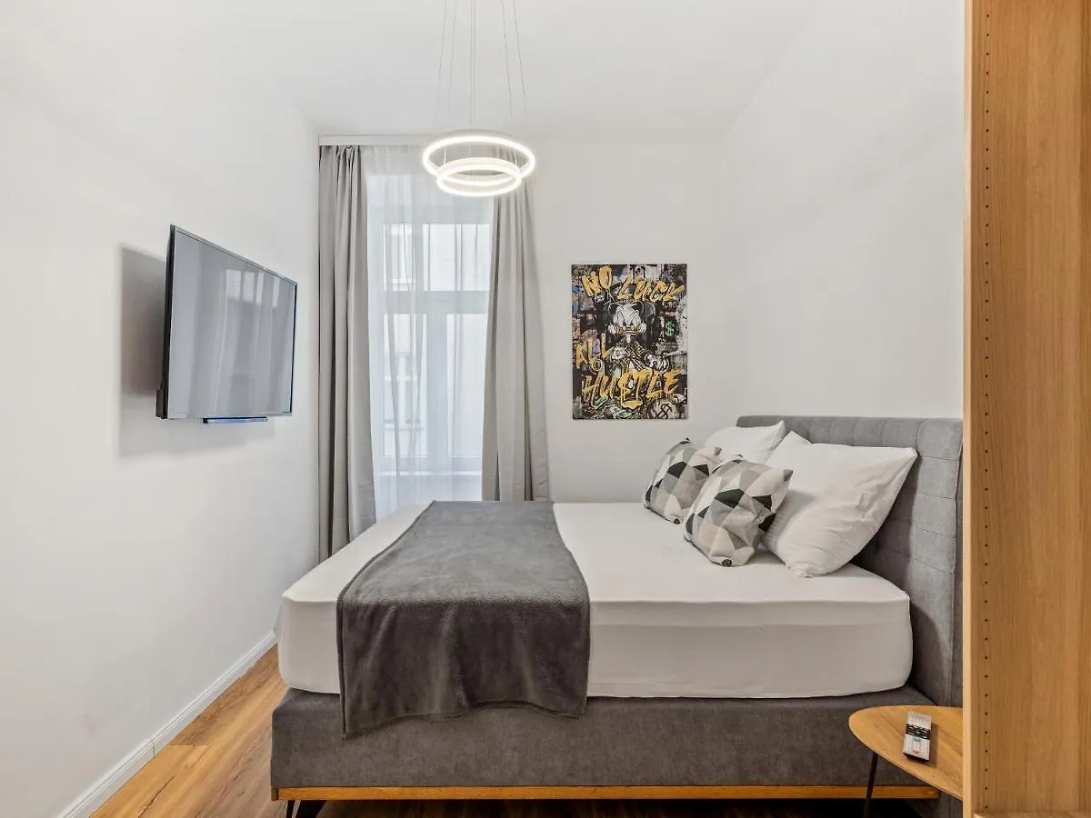 Sky9 Apartments District 6 Vienna