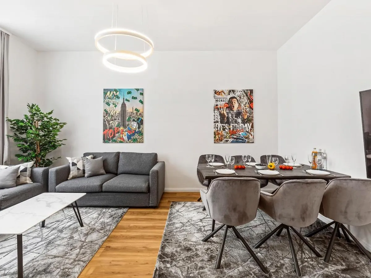 Sky9 Apartments District 6 Vienna Austria
