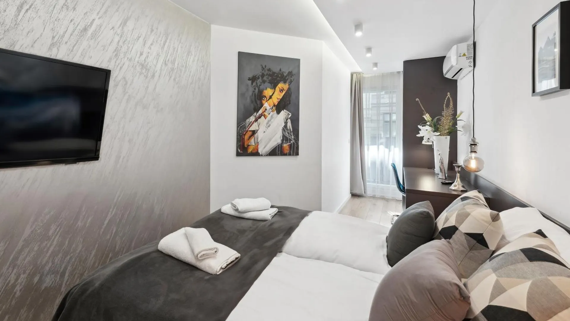 Sky9 Apartments District 6 Vienna