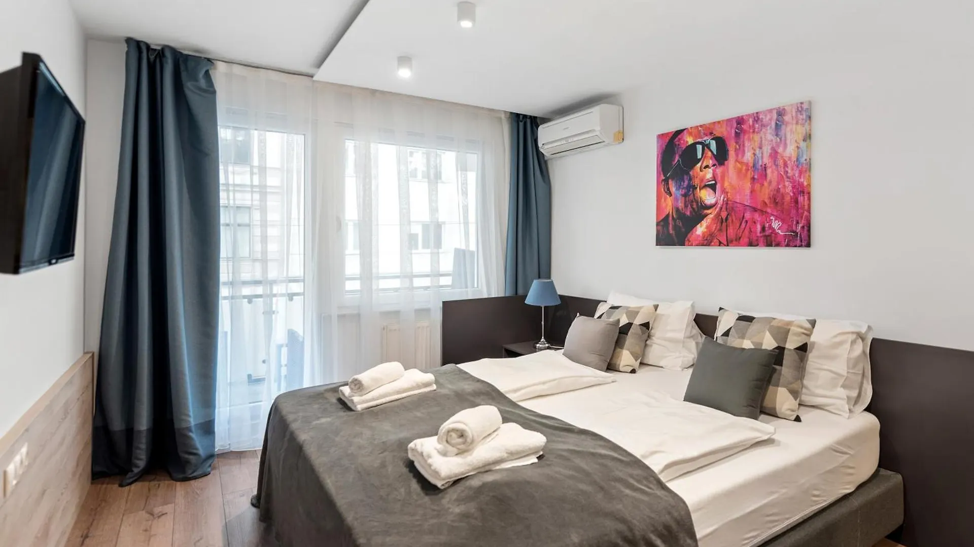 Sky9 Apartments District 6 Vienna