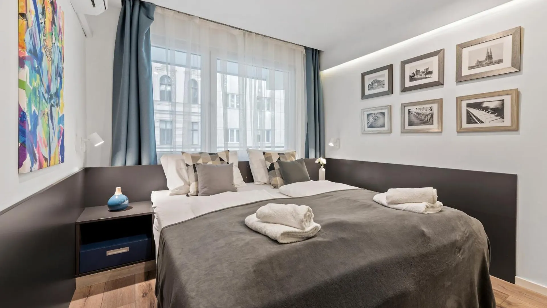 Sky9 Apartments District 6 Vienna