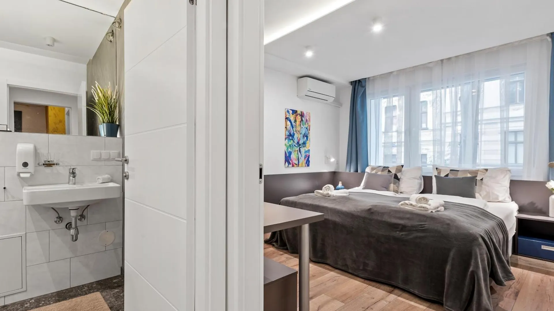 Sky9 Apartments District 6 Vienna