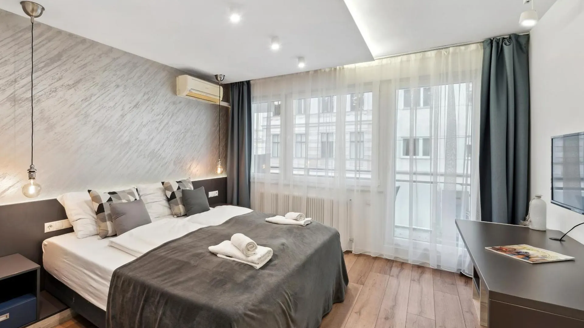 Sky9 Apartments District 6 Vienna