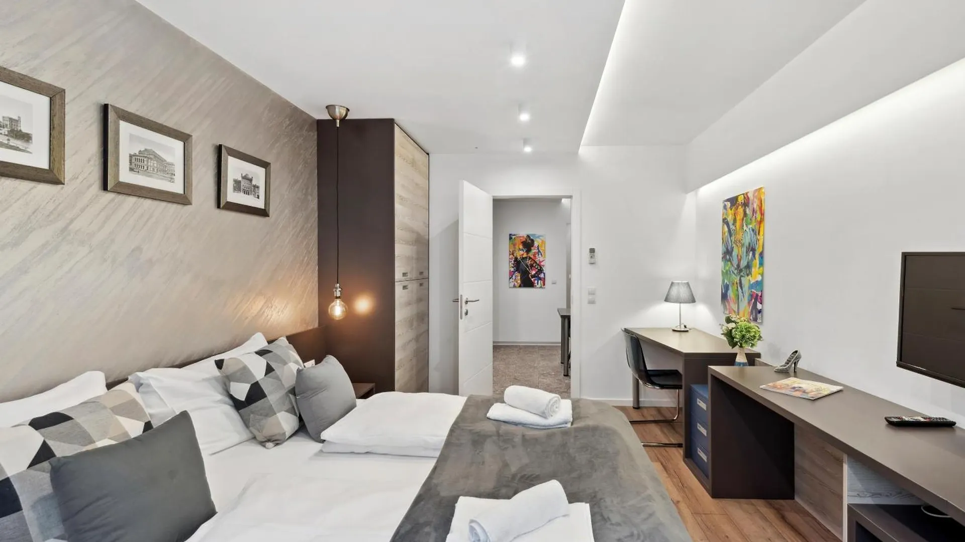Sky9 Apartments District 6 Vienna Austria
