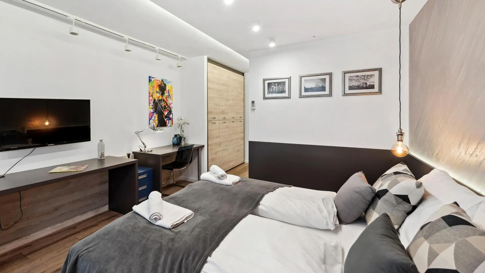 Sky9 Apartments District 6 Vienna