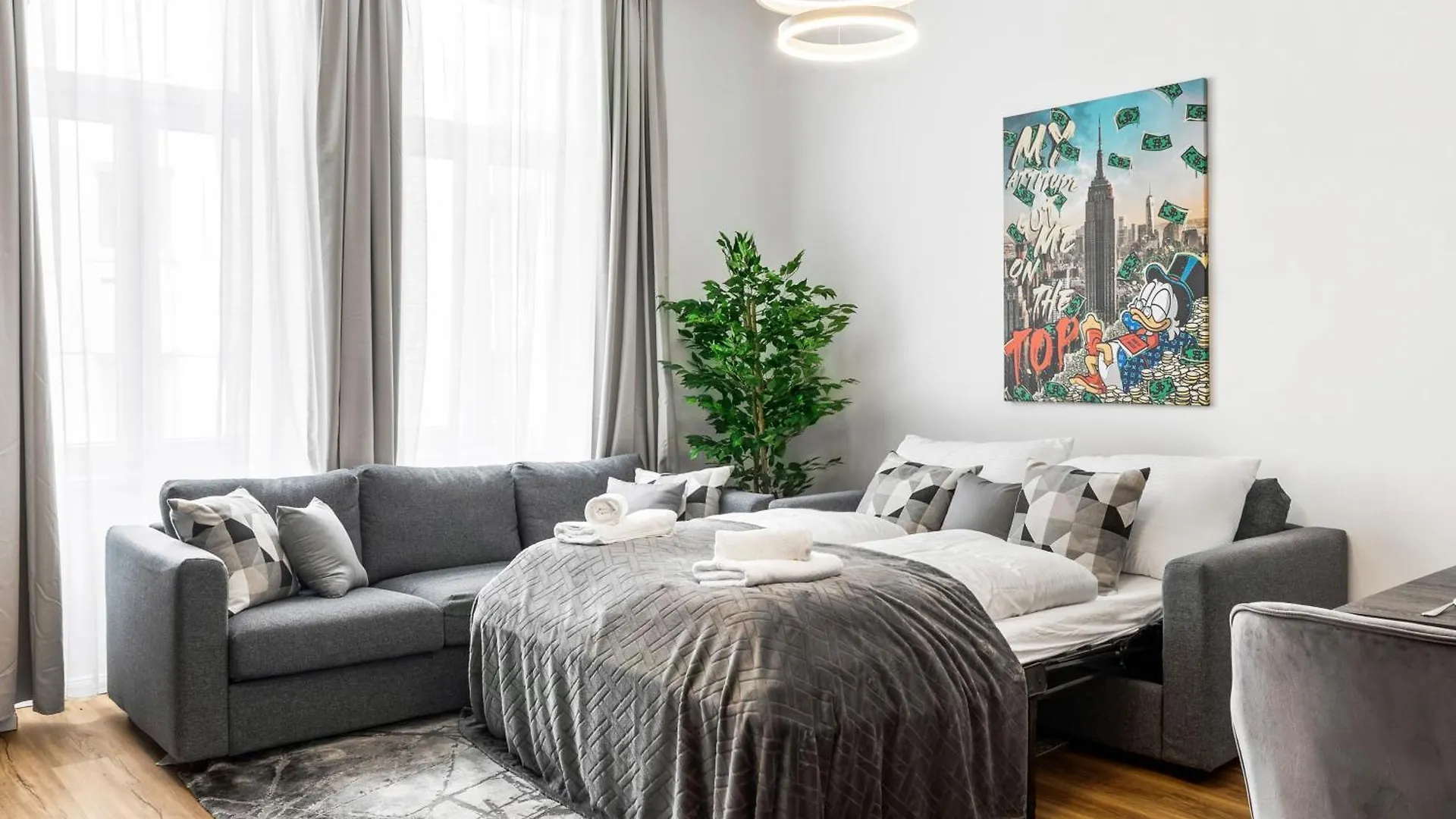 Sky9 Apartments District 6 Vienna Austria