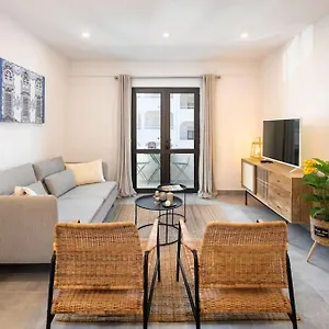 Apartment Casa Farol In Carvoeiro Centre Portugal